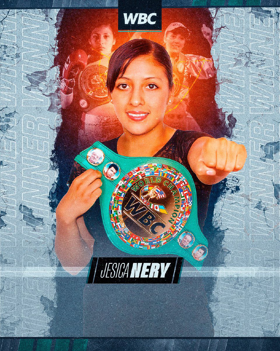 Jessica Nery Plata now a two-belt champ